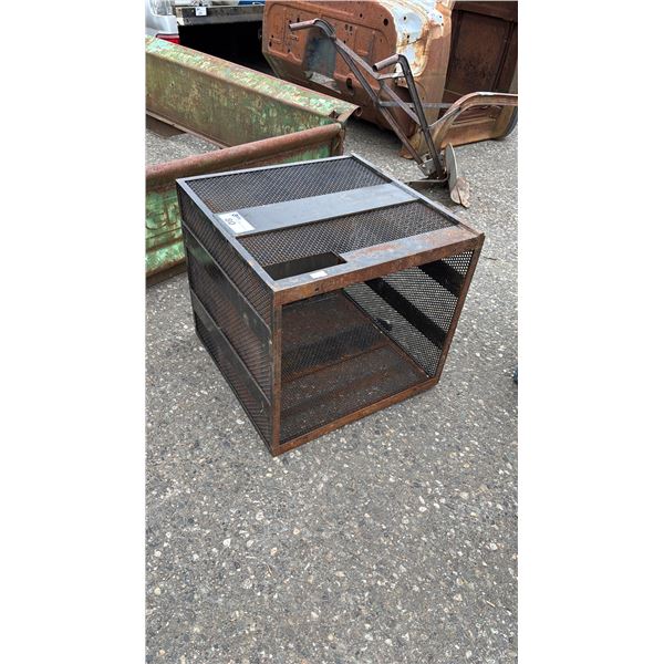 SMALL STEEL BIN