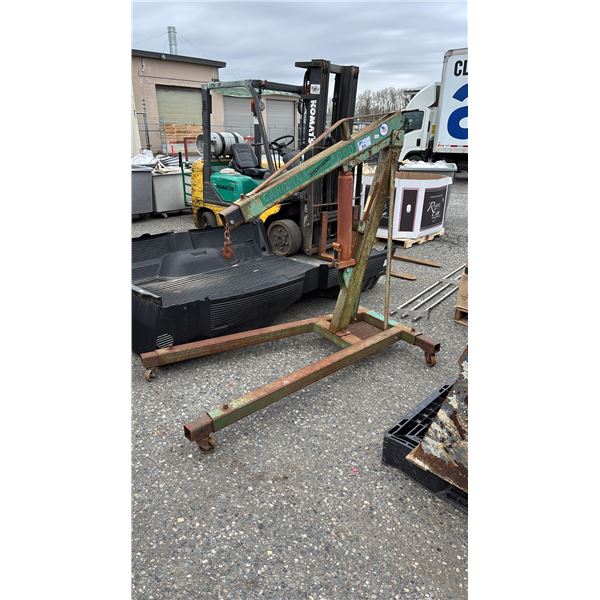 CAROLINA SHOPHAND 5000 8-TON LONG RAM JACK LRJ-8J