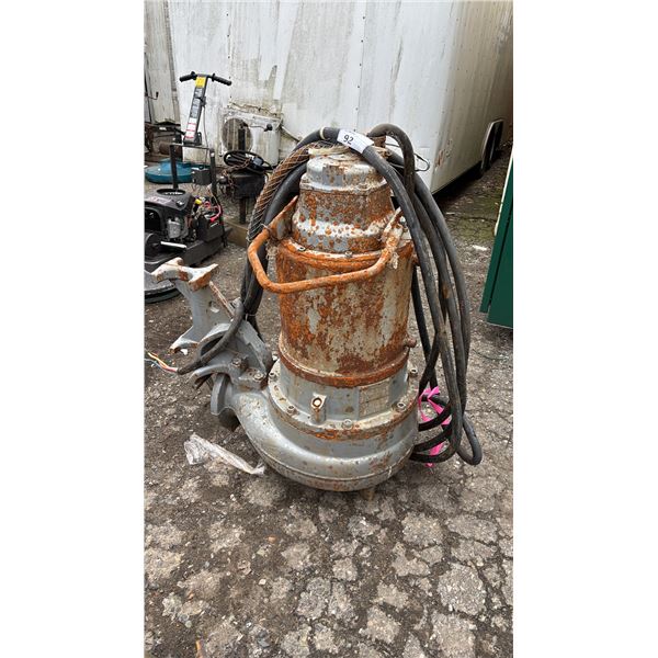 INDUSTRIAL WATER PUMP