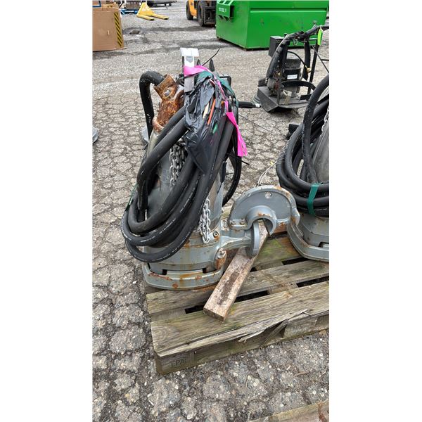 FLYGT INDUSTRIAL WATER PUMP