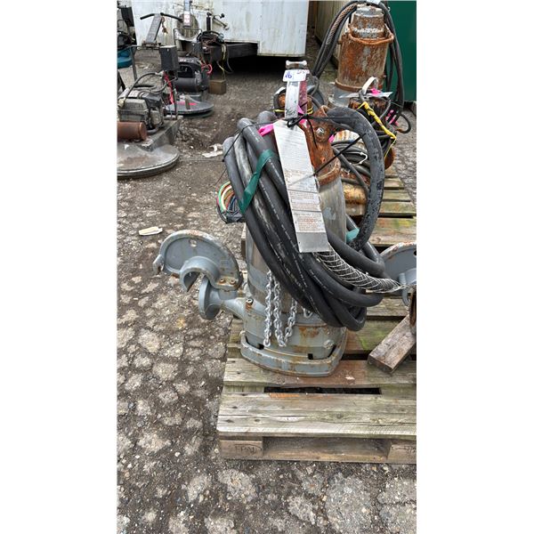 FLYGT INDUSTRIAL WATER PUMP