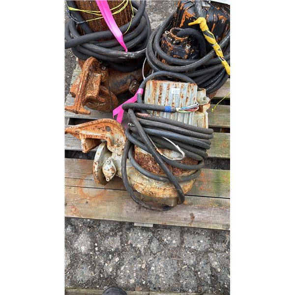 FLYGT INDUSTRIAL WATER PUMP