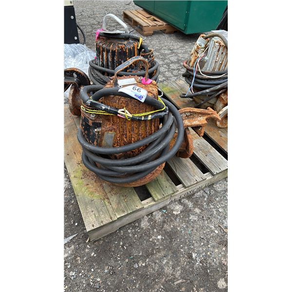 FLYGT INDUSTRIAL WATER PUMP