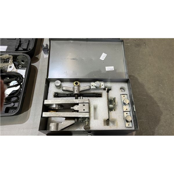 DOOR LOCK INSTALLATION KIT IN METAL CASE