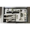 Image 2 : DOOR LOCK INSTALLATION KIT IN METAL CASE