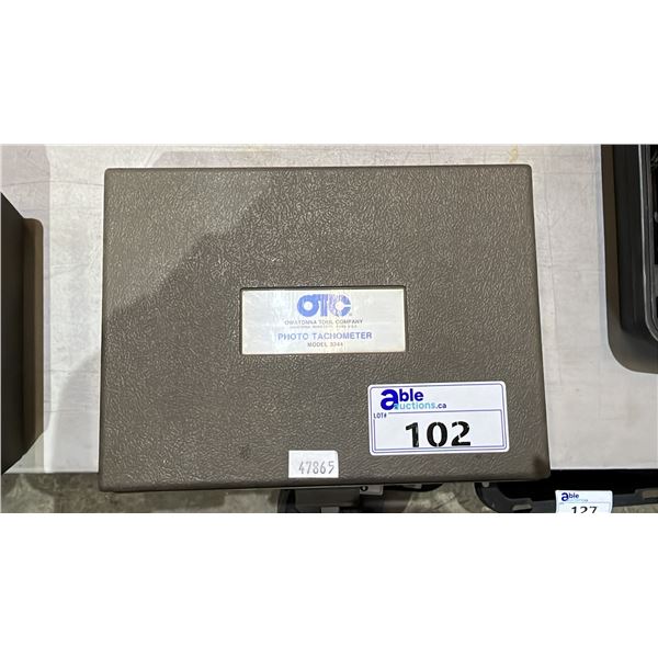 OTC DIGITAL PHOTO TACHOMETER IN CASE