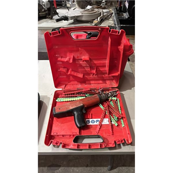 HILTI DX36M SEMI-AUTO POWDER ACTUATED FASTENING TOOL IN CASE