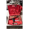 Image 1 : HILTI DX36M SEMI-AUTO POWDER ACTUATED FASTENING TOOL IN CASE