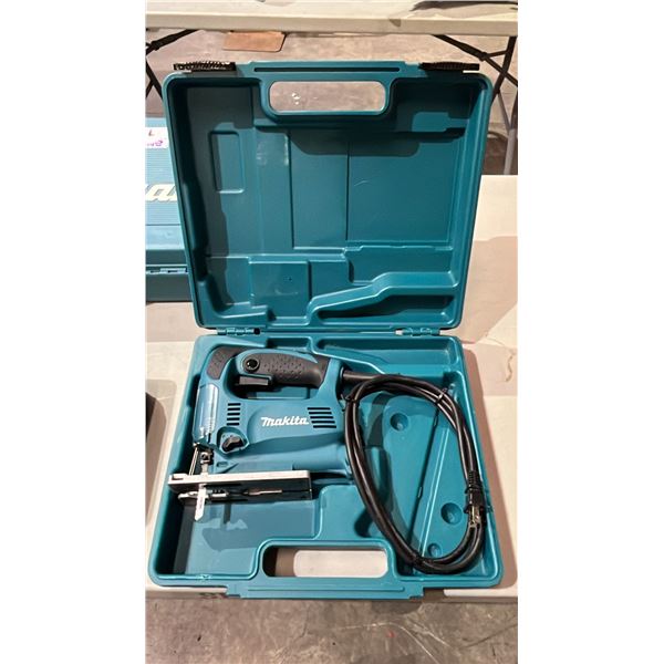 MAKITA 4329 TOP HANDLE JIG SAW IN CASE