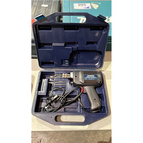 MASTERCRAFT PROFESSIONAL SOLDERING GUN IN CASE