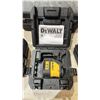 Image 1 : DEWALT LASER LINE GENERATOR IN CASE