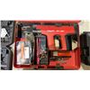 Image 2 : HILTI DX 450 CONCRETE NAILER IN CASE