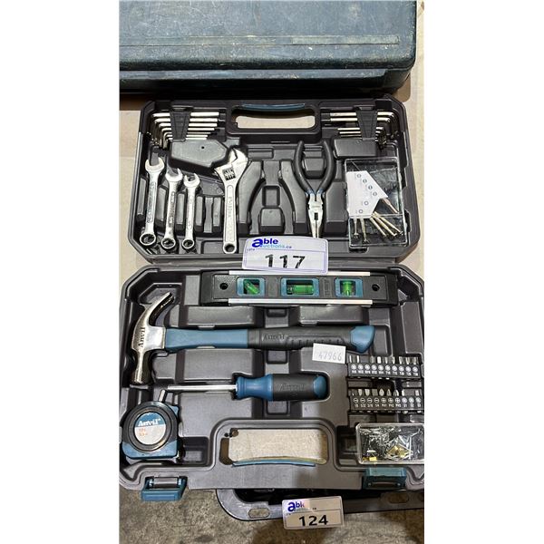 ANVIL 143-PIECE HOME TOOL SET IN CASE