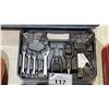 Image 2 : ANVIL 143-PIECE HOME TOOL SET IN CASE