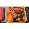 Image 2 : PASLODE IMPULSE CORDLESS FRAMING NAILER IN CASE