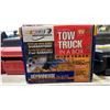 Image 2 : TOTE OF ASSORTED WORKLIGHTS, CAT  POWER STATION & AS SEEN ON TV TOW TRUCK IN A BOX