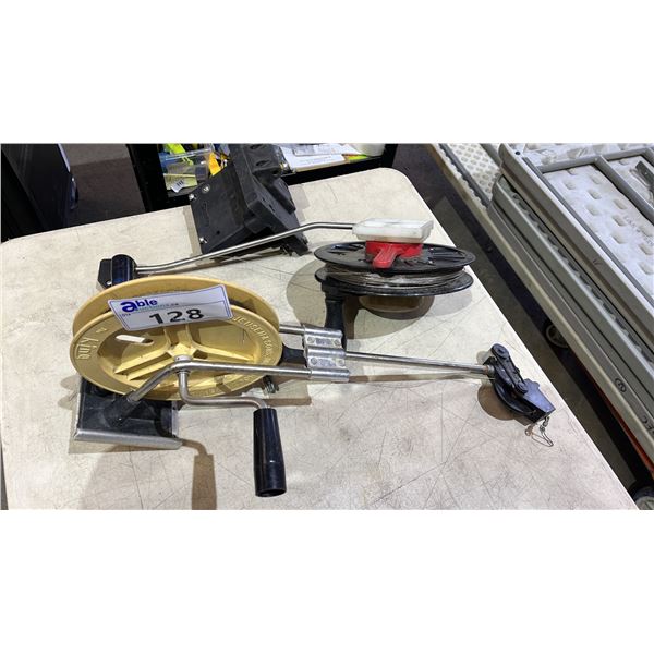 SCOTTY MANUAL DOWNRIGGER & THE KING MANUAL DOWNRIGGER
