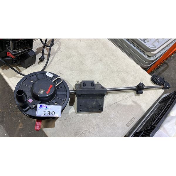 SCOTTY MANUAL DOWNRIGGER