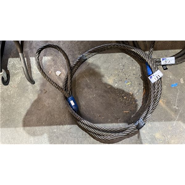 HEAVY DUTY 1" THICK CABLE TIE