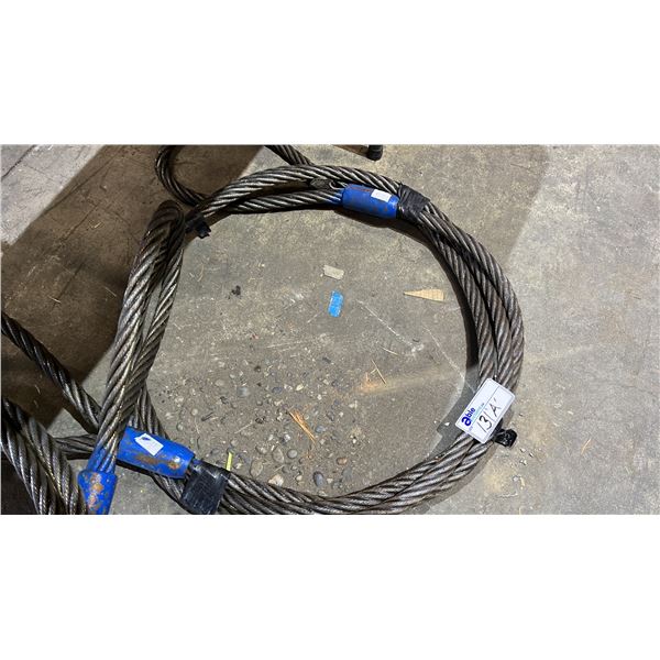 HEAVY DUTY 1" THICK CABLE TIE