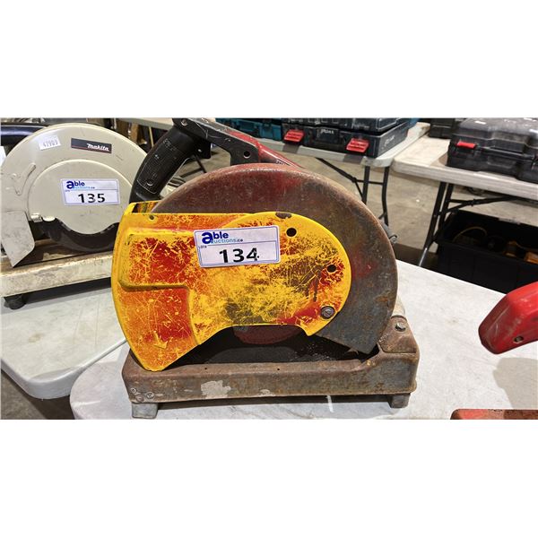 BLACK & DECKER 14" CHOP SAW: MODEL 3935