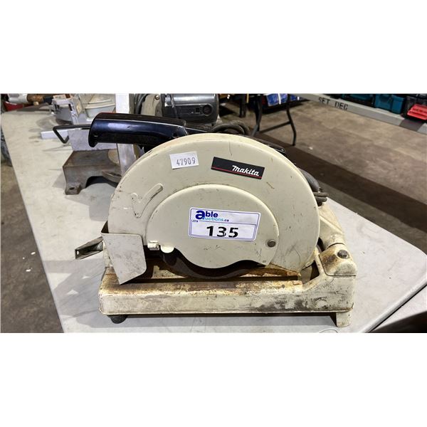 MAKITA 305MM PORTABLE CUT-OFF SAW: MODEL 2412N