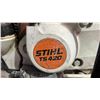 Image 2 : STIHL TS-420 GAS CUT-OFF SAW