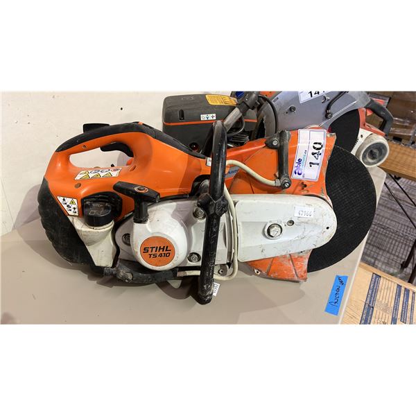 STIHL TS-410 GAS CUT-OFF SAW