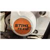 Image 2 : STIHL TS-410 GAS CUT-OFF SAW