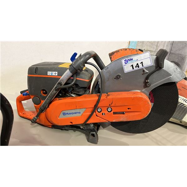 HUSQVARNA K760 GAS CUT-OFF SAW