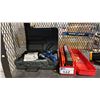 Image 1 : REED VIDEO INSPECTION CAMERA IN CASE & EMERGENCY WARNING TRIANGLE KIT