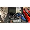 Image 2 : REED VIDEO INSPECTION CAMERA IN CASE & EMERGENCY WARNING TRIANGLE KIT