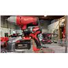 Image 2 : SHELF OF ASSORTED MILWAUKEE TOOLS: PALM SANDERS, CORDLESS DRILLS & CHARGERS - *ONLY 1 BATTERY*