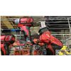 Image 2 : ASSORTED CORDLESS MILWAUKEE TOOLS & BATTERY CHARGER - *NO BATTERY*
