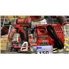 Image 3 : ASSORTED CORDLESS MILWAUKEE TOOLS & BATTERY CHARGER - *NO BATTERY*
