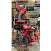 Image 4 : ASSORTED CORDLESS MILWAUKEE TOOLS & BATTERY CHARGER - *NO BATTERY*
