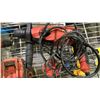 Image 2 : 1 CORDED & 1 CORDLESS HILTI HAMMER DRILL & 4 CHARGERS - *NO BATTERY*