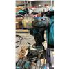 Image 2 : MAKITA DRILL, MAKITA SOFT CASE & ASSORTED BATTERIES & CHARGERS