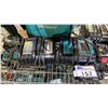 Image 4 : MAKITA DRILL, MAKITA SOFT CASE & ASSORTED BATTERIES & CHARGERS
