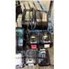 Image 5 : MAKITA DRILL, MAKITA SOFT CASE & ASSORTED BATTERIES & CHARGERS