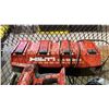 Image 3 : HILTI GRINDERS, CIRCULAR SAW, DRILLS & BATTERY CHARGERS