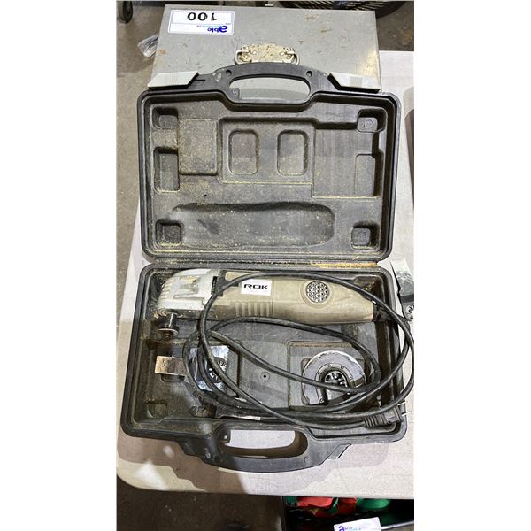 ROK 80550 OSCILLATING MULTI TOOL IN CASE