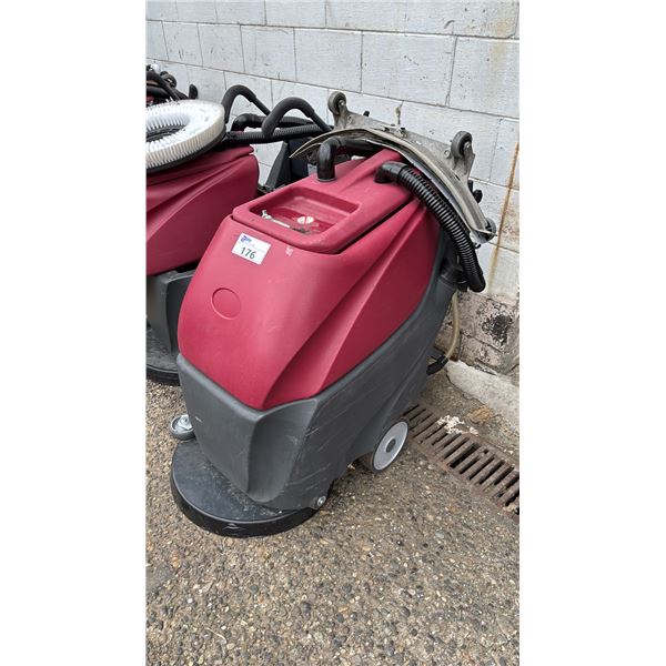 WALK BEHIND FLOOR SCRUBBER