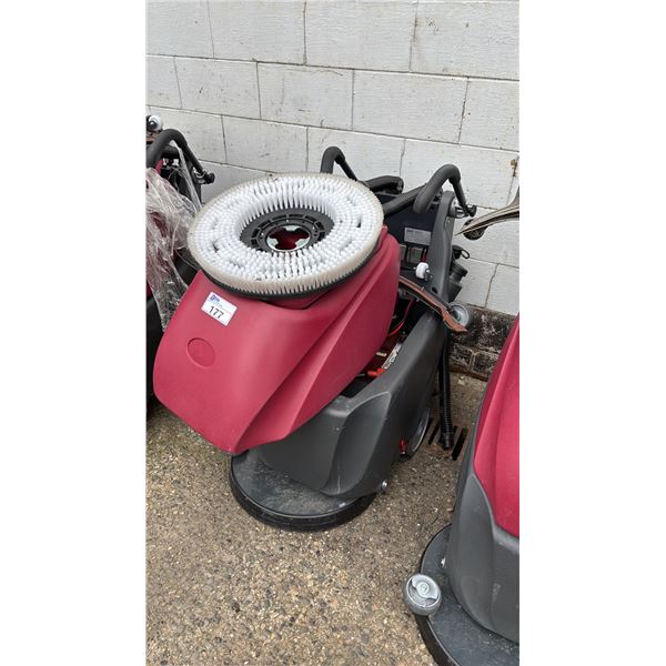 WALK BEHIND FLOOR SCRUBBER