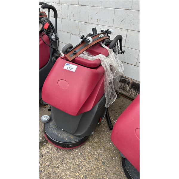 WALK BEHIND FLOOR SCRUBBER