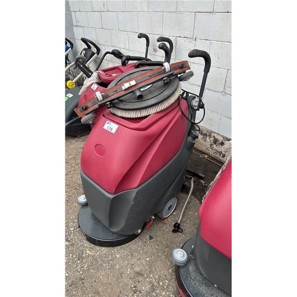 WALK BEHIND FLOOR SCRUBBER