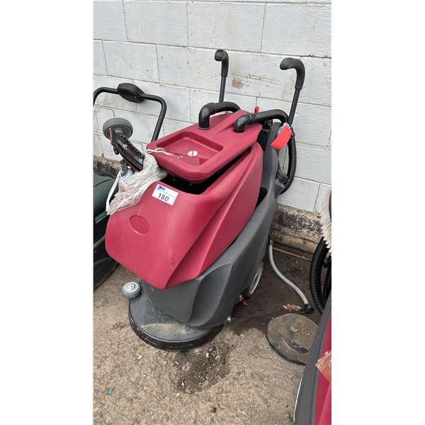 WALK BEHIND FLOOR SCRUBBER