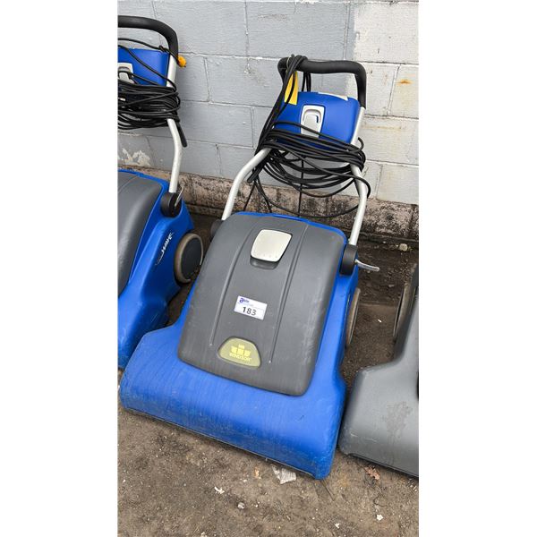 WINDSOR NUWAVE WALK BEHIND VACUUM