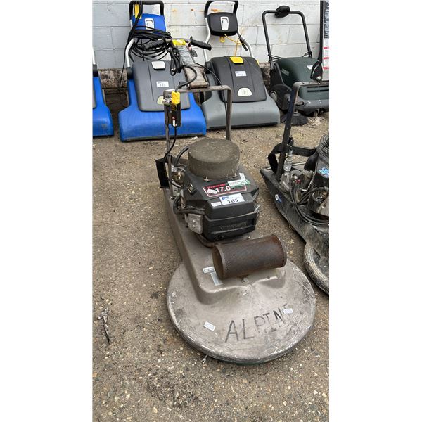 WALK BEHIND HIGH SPEED FLOOR BUFFER