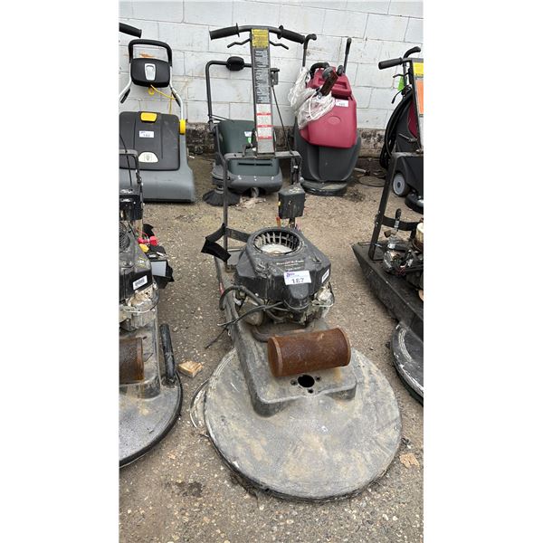 WALK BEHIND HIGH SPEED FLOOR BUFFER